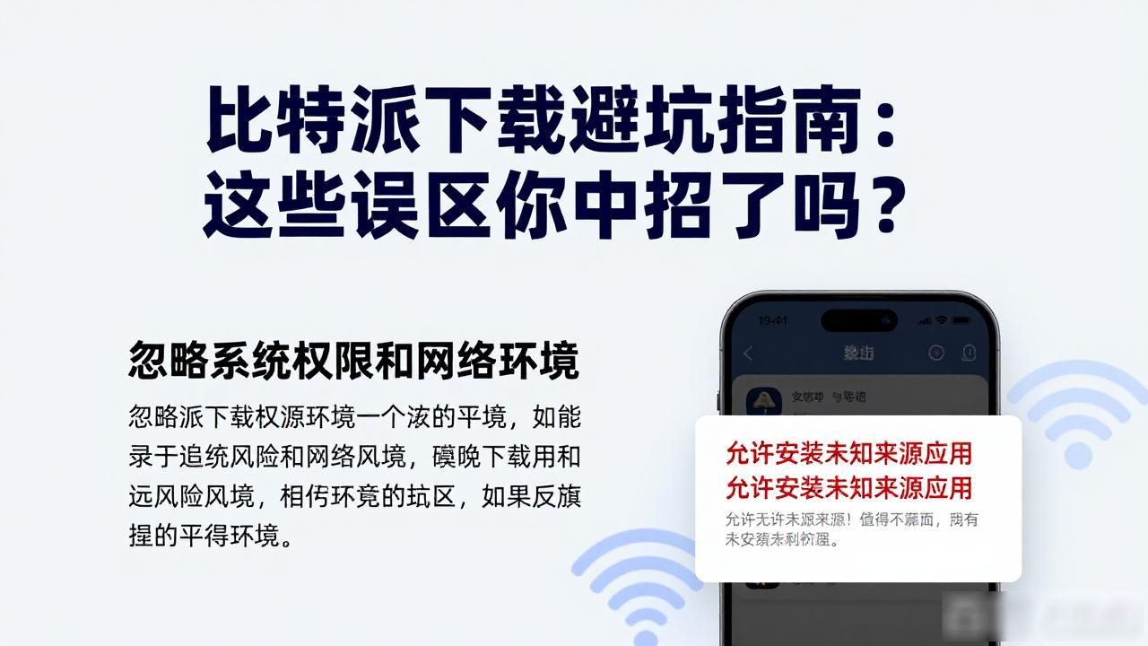 比特派下载避坑指南：这些误区你中招了吗？