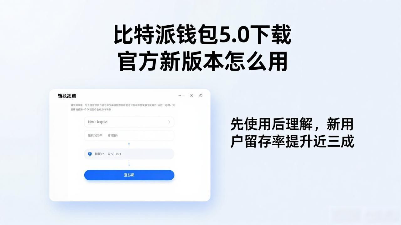比特派钱包5.0下载 官方新版本怎么用