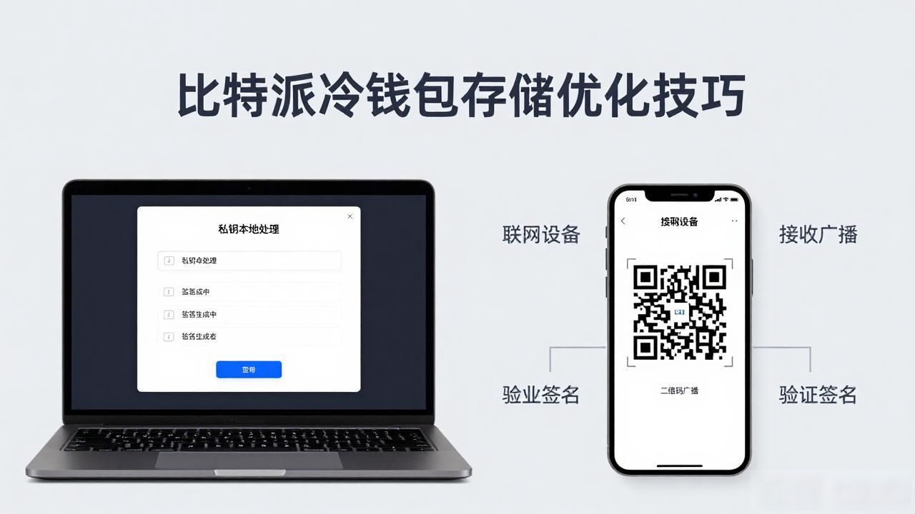 比特派冷钱包存储优化技巧