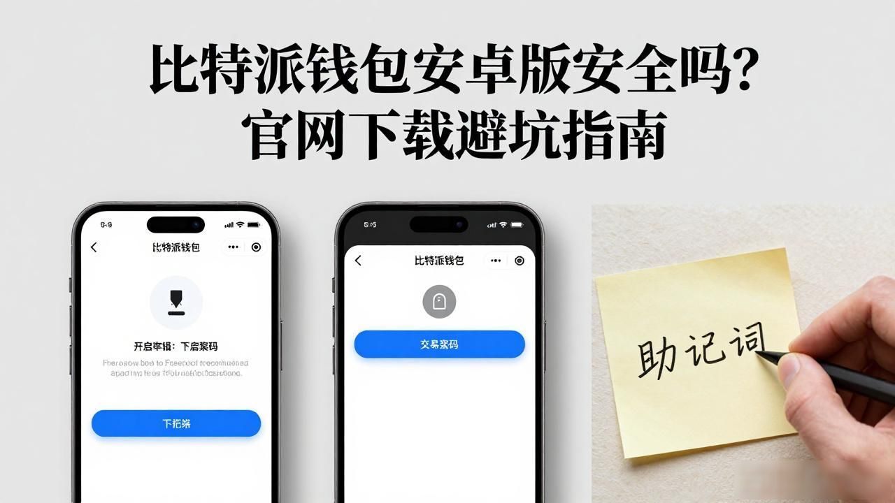 比特派钱包安卓版安全吗？官网下载避坑指南
