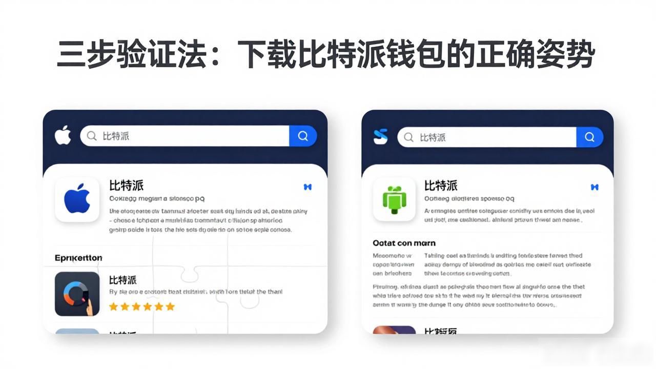三步验证法：下载比特派钱包的正确姿势