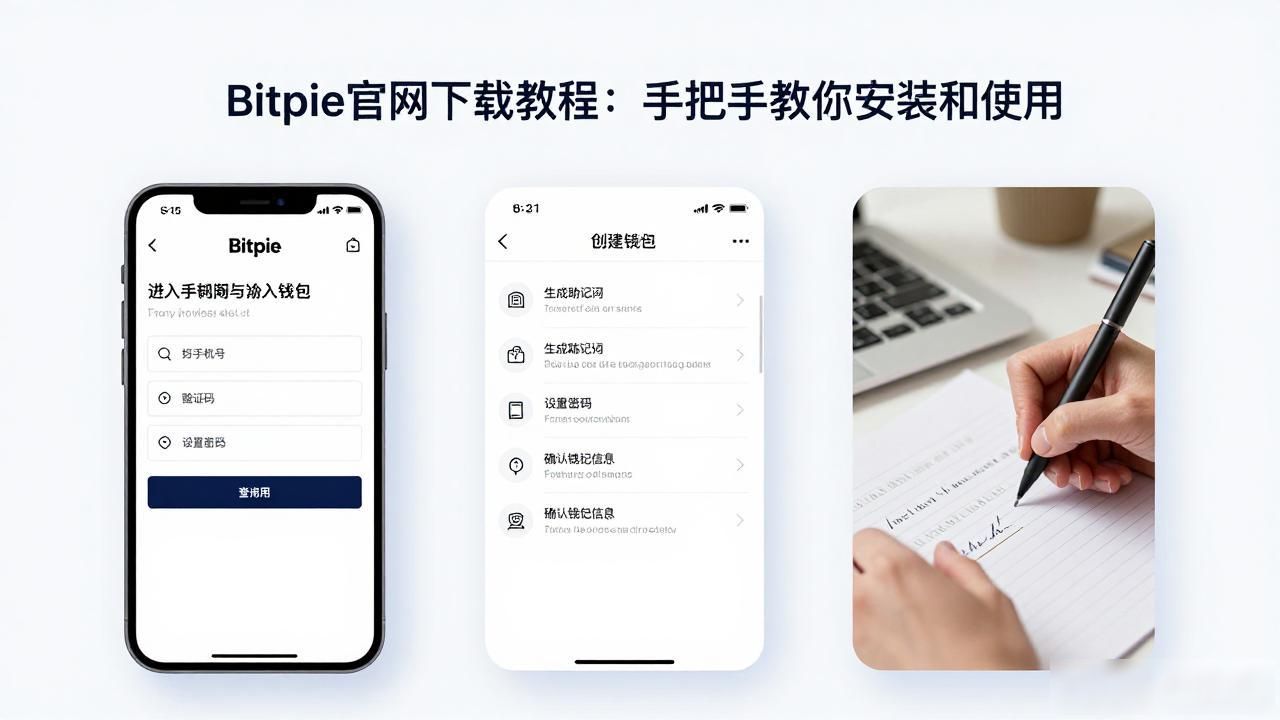 Bitpie官网下载教程：手把手教你安装和使用