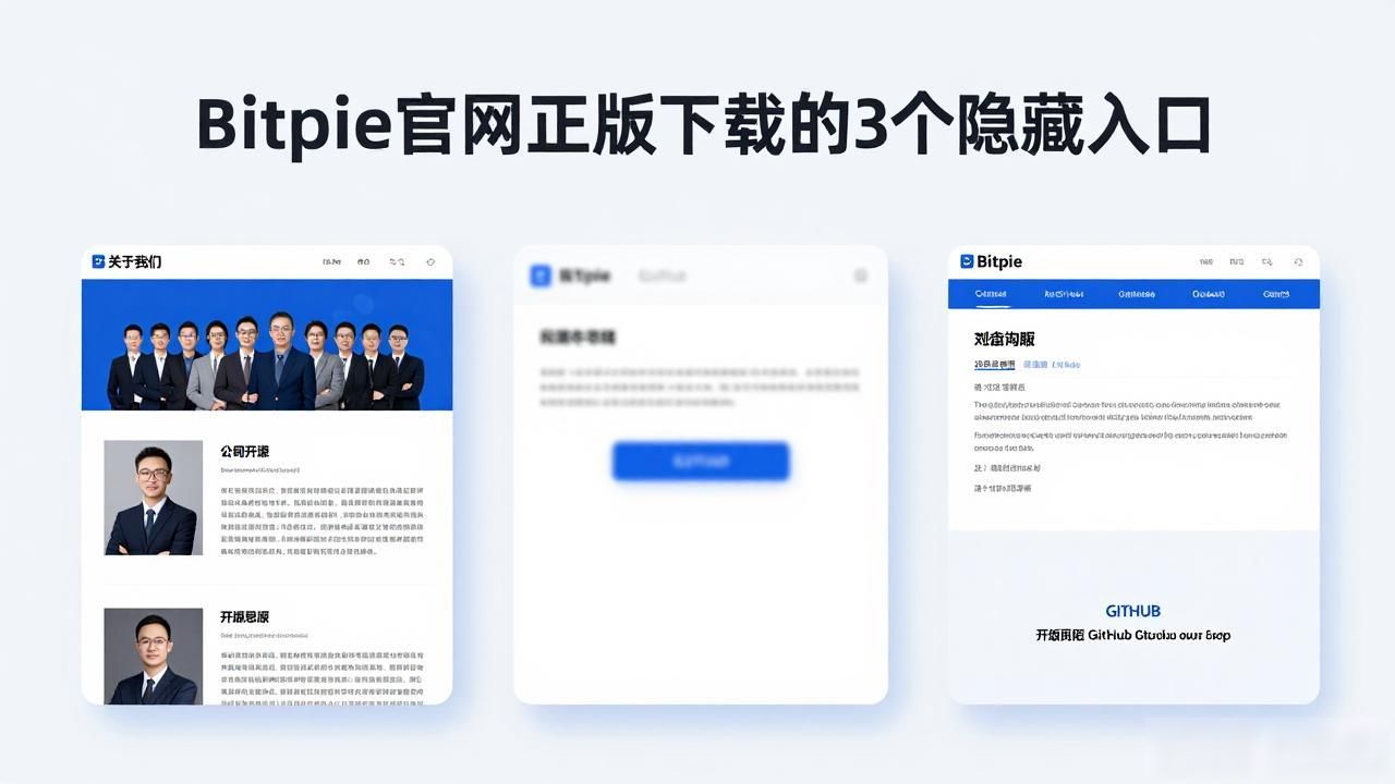 Bitpie官网正版下载的3个隐藏入口