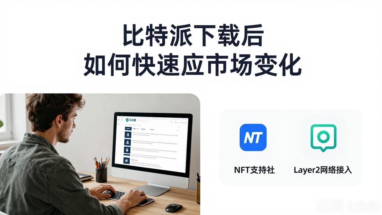 比特派下载后如何快速适应市场变化
