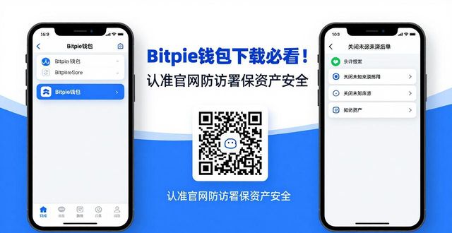 Bitpie钱包下载必看！认准官网防仿冒保资产安全