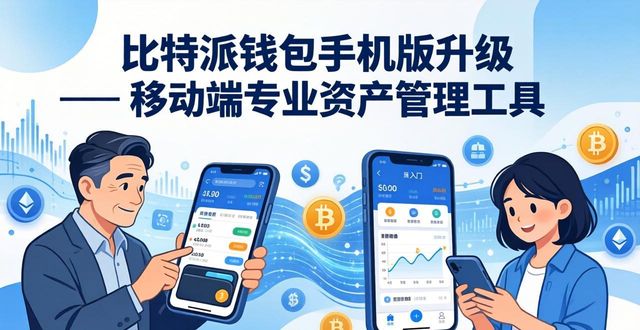 比特派钱包手机版升级 移动端专业资产管理工具
