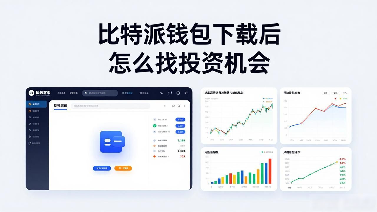 比特派钱包下载后怎么找投资机会