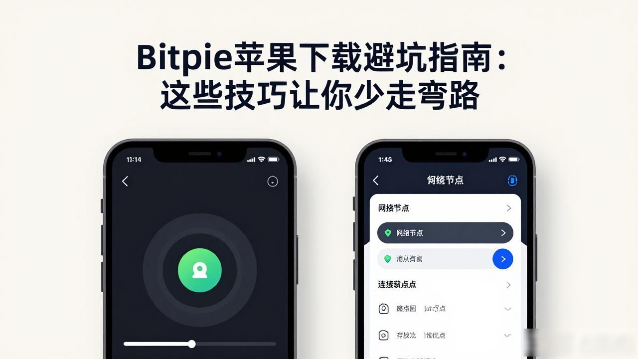 Bitpie苹果下载避坑指南：这些技巧让你少走弯路