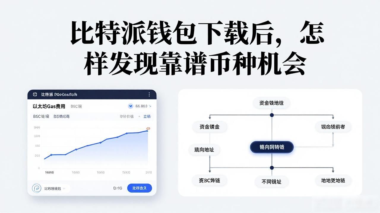 比特派钱包下载后，怎样发现靠谱币种机会