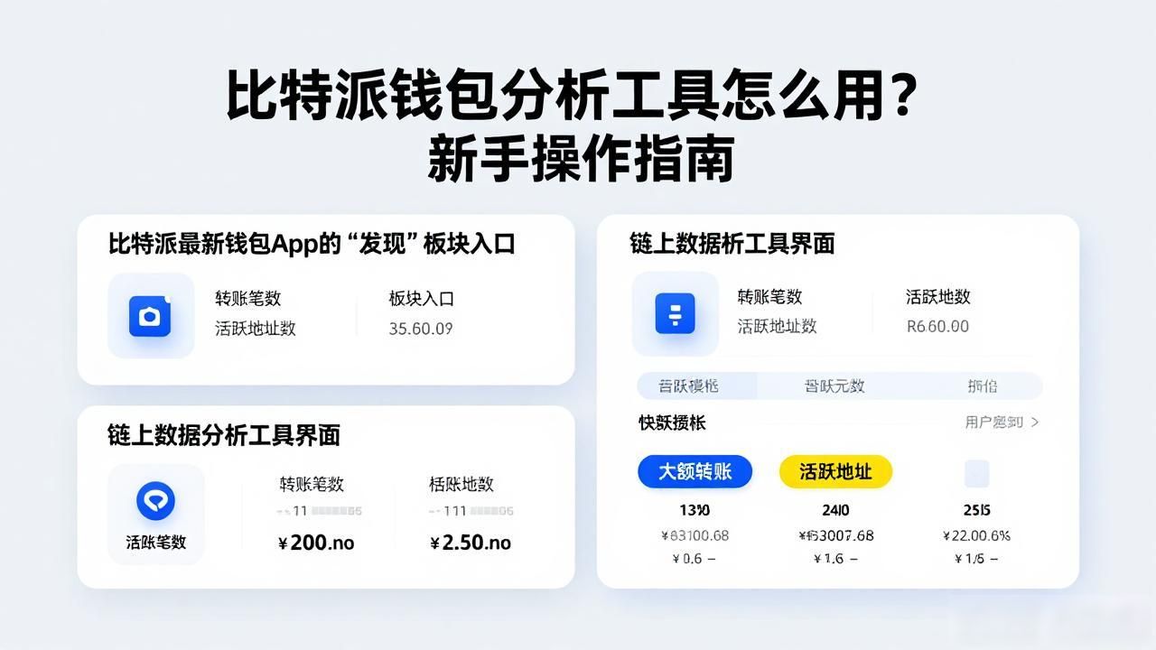 比特派钱包分析工具怎么用？新手操作指南