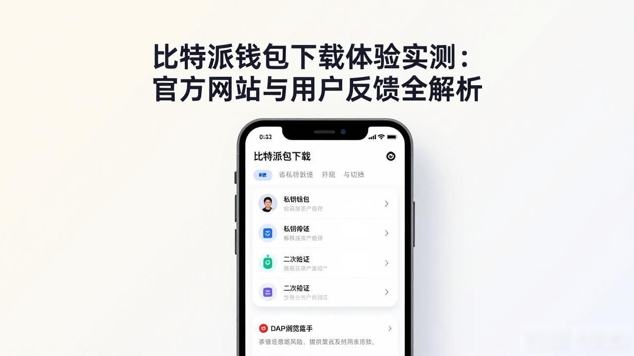 比特派钱包下载体验实测：官方网址与用户反馈全解析